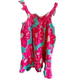 Gymboree 12-18m Bright Flower Dress